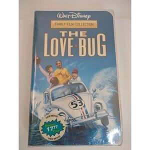 The Love Bug VHS Movie New Plastic Sealed in Clamshell 1996
